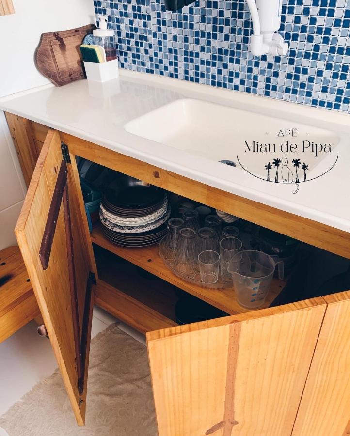Apartament Miau De Pipa Praia de Pipa Zewnętrze zdjęcie